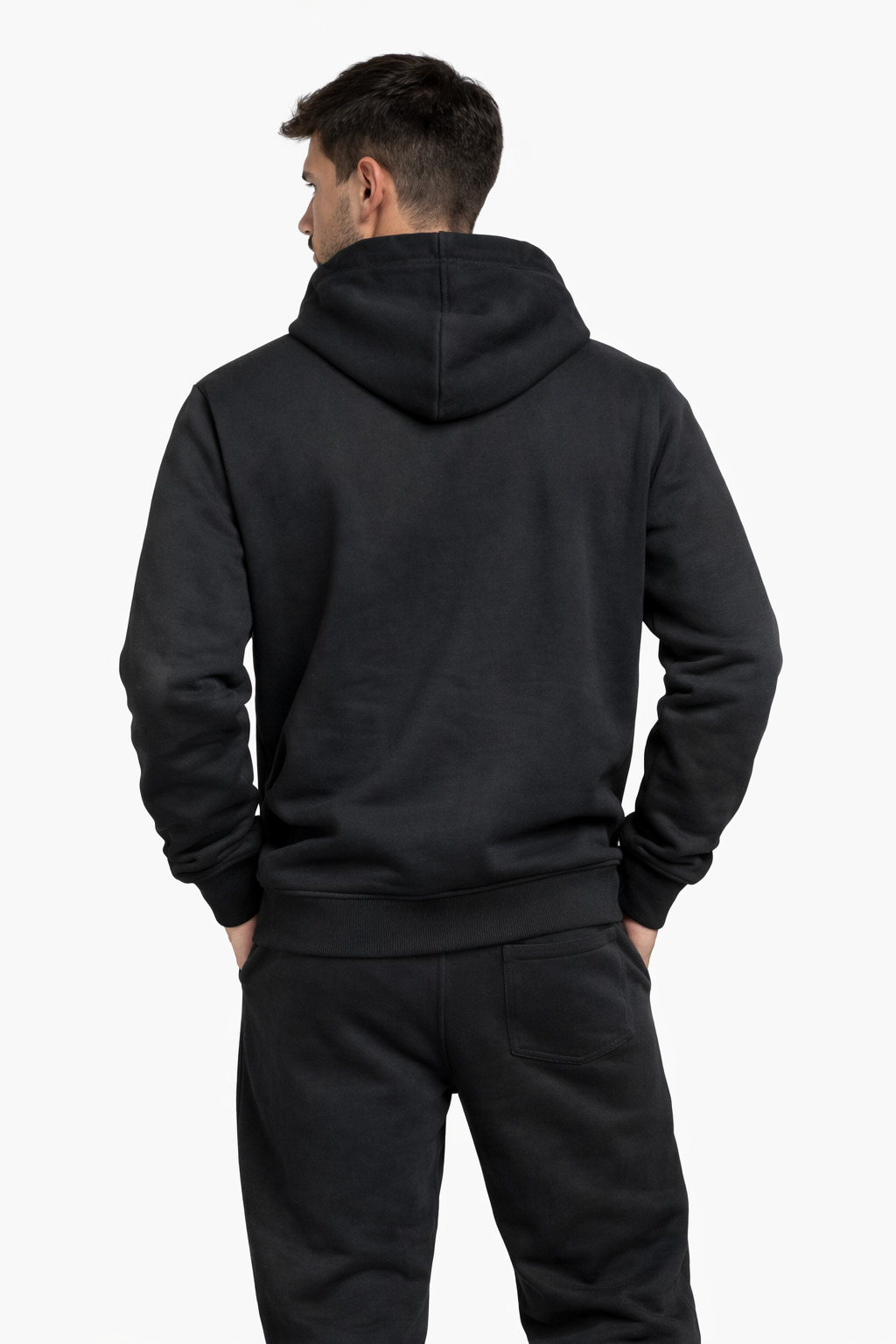 POLERON FULLZIPPER DRIFT NEGRO - 2