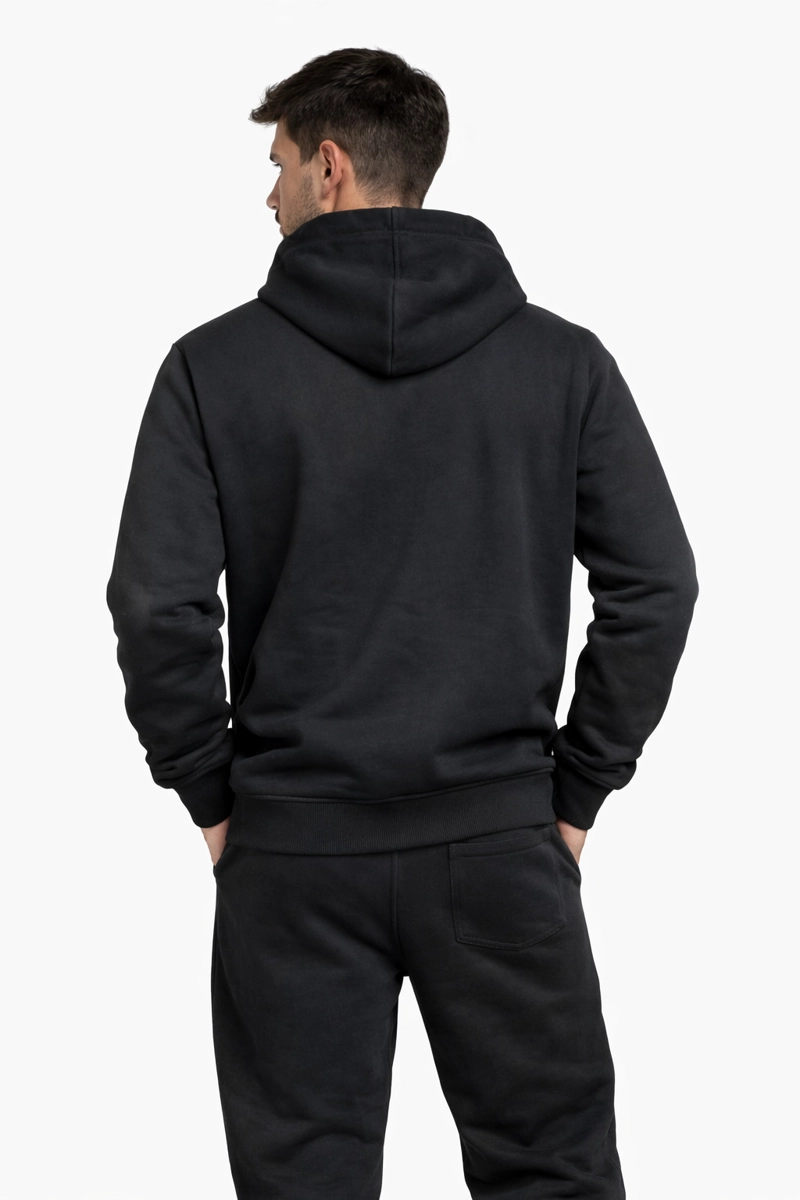 POLERON FULLZIPPER DRIFT NEGRO - 2