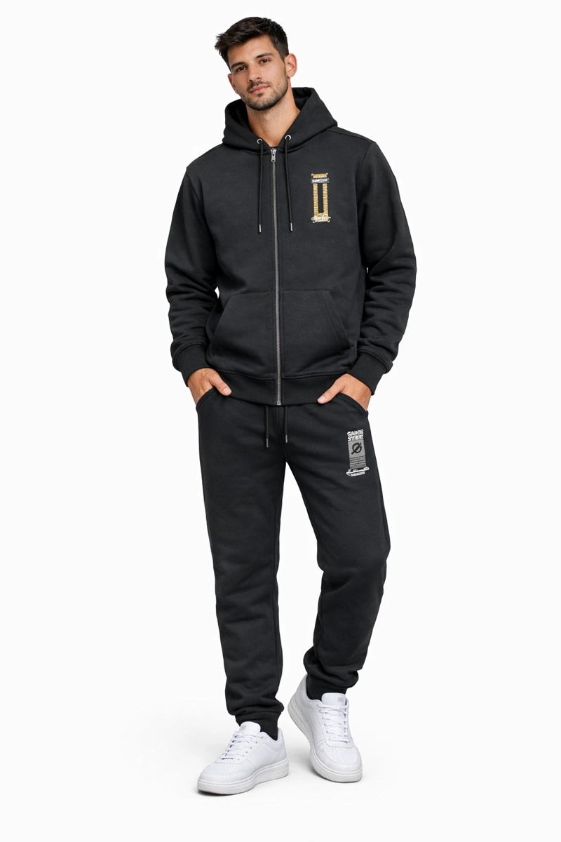 POLERON FULLZIPPER DRIFT NEGRO - 3
