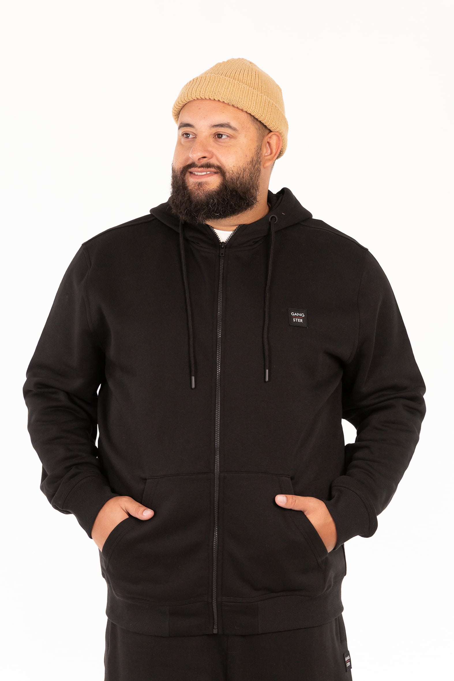 PLUS POLERON FULLZIPPER PATH NEGRO - 1