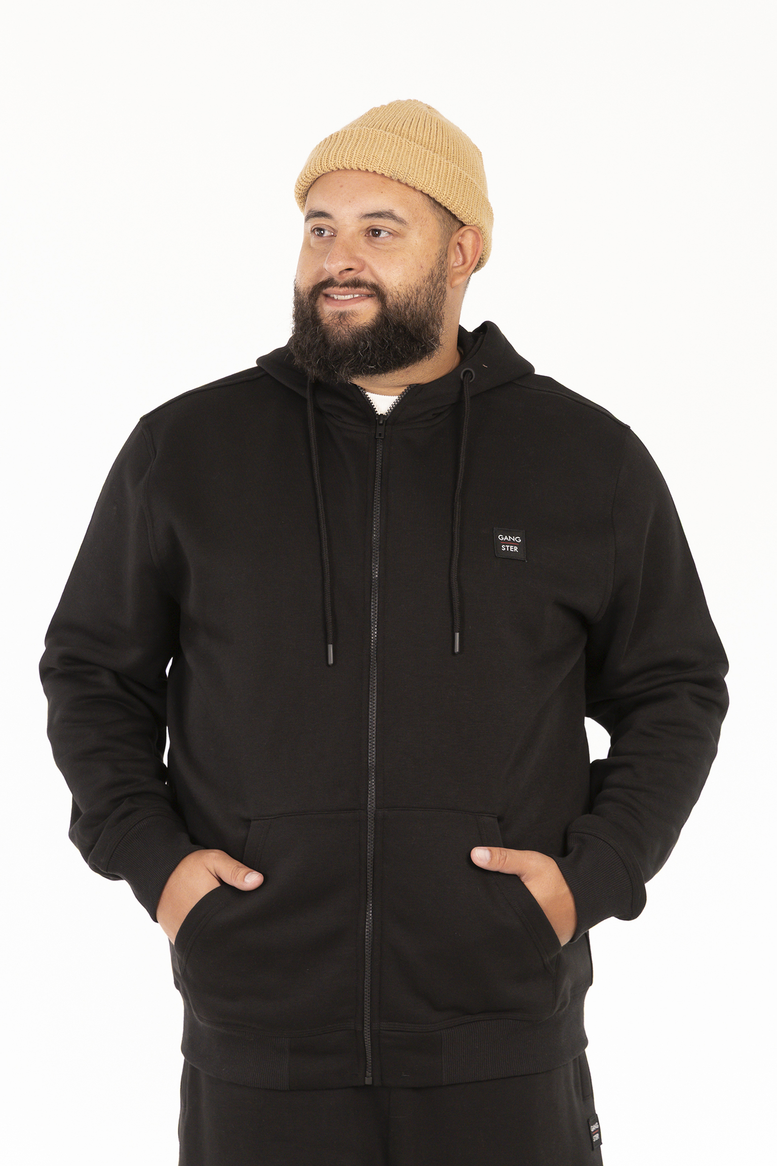PLUS POLERON FULLZIPPER PATH NEGRO - 1
