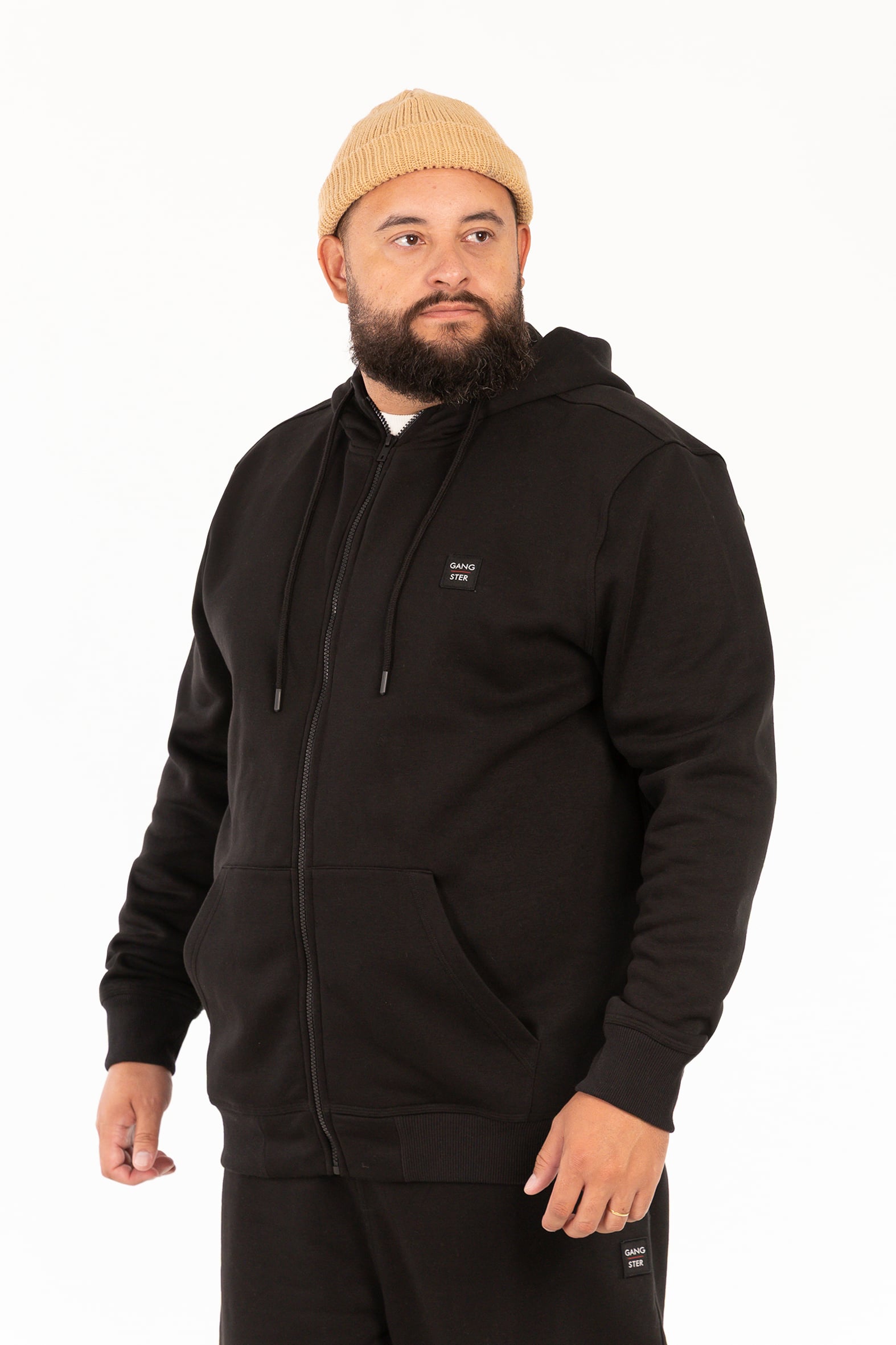 PLUS POLERON FULLZIPPER PATH NEGRO - 3