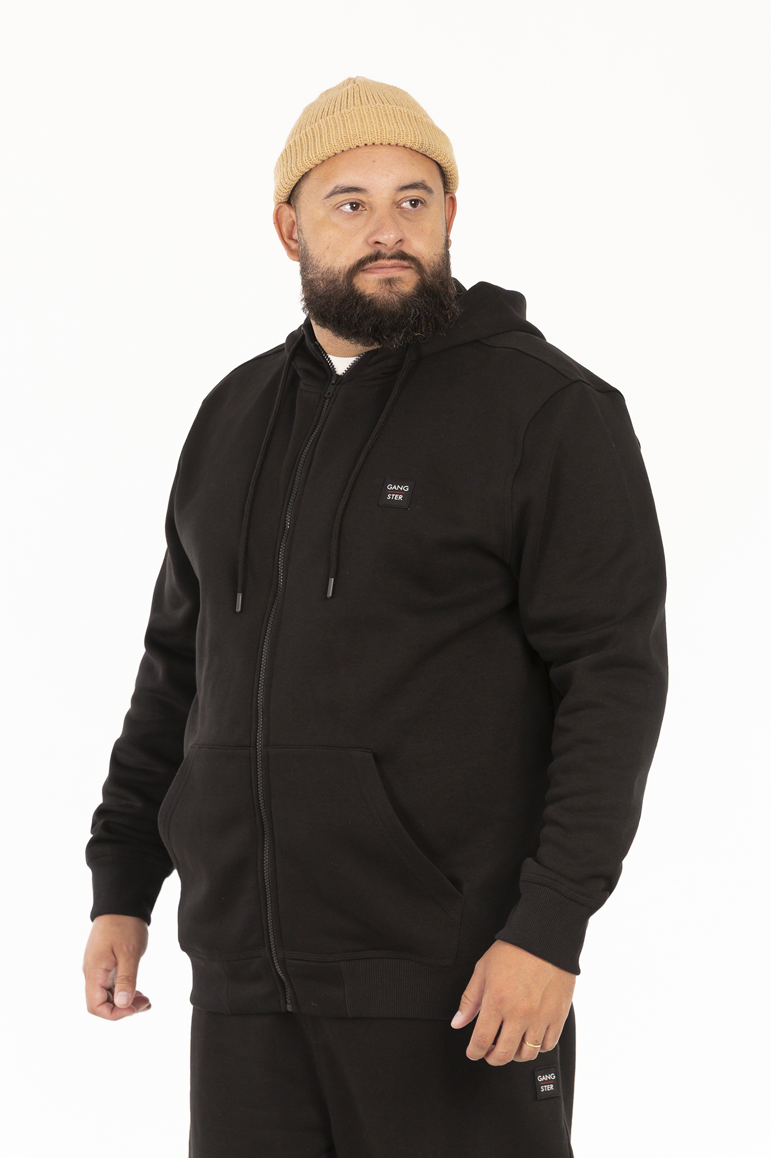 PLUS POLERON FULLZIPPER PATH NEGRO - 3