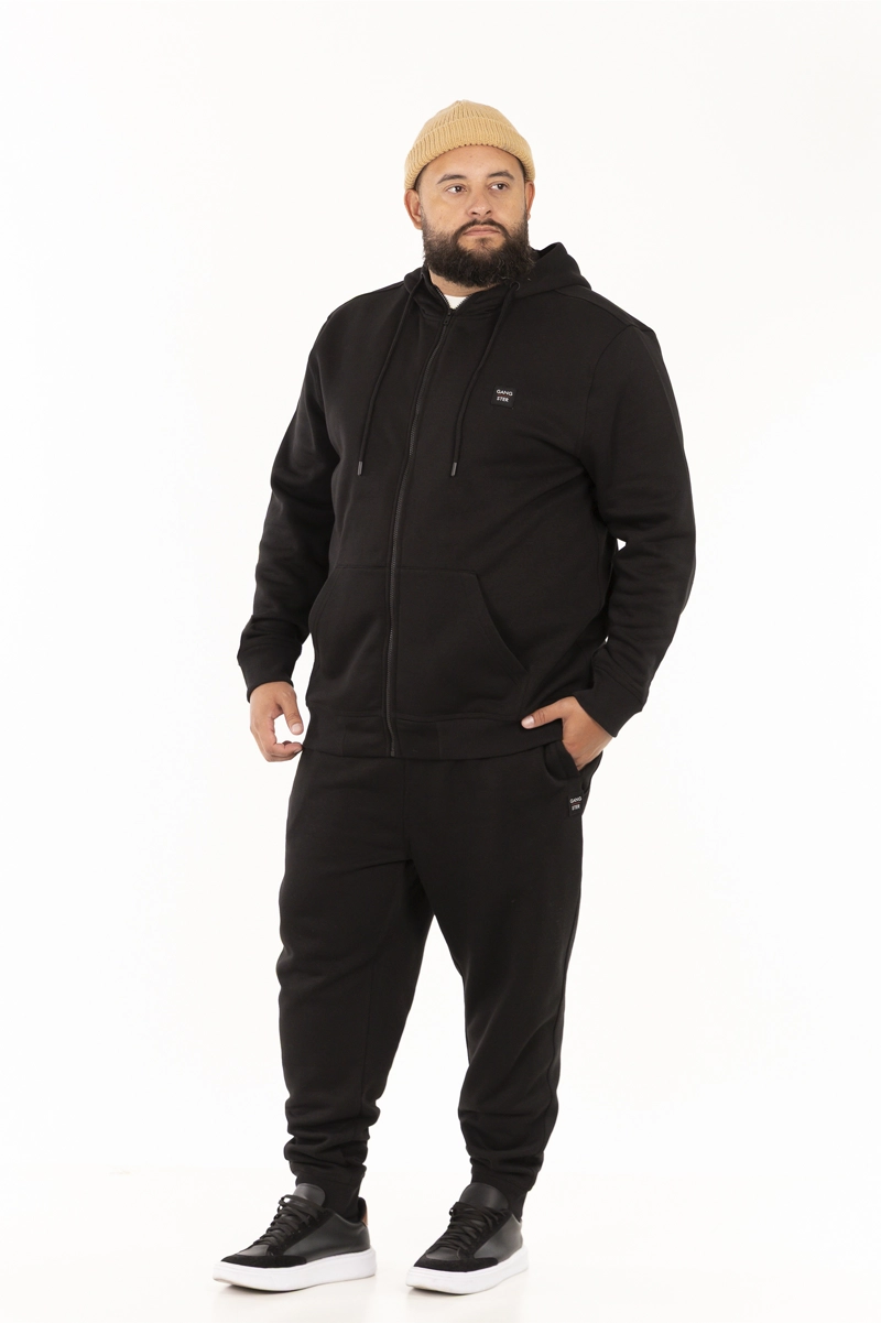 PLUS POLERON FULLZIPPER PATH NEGRO - 5