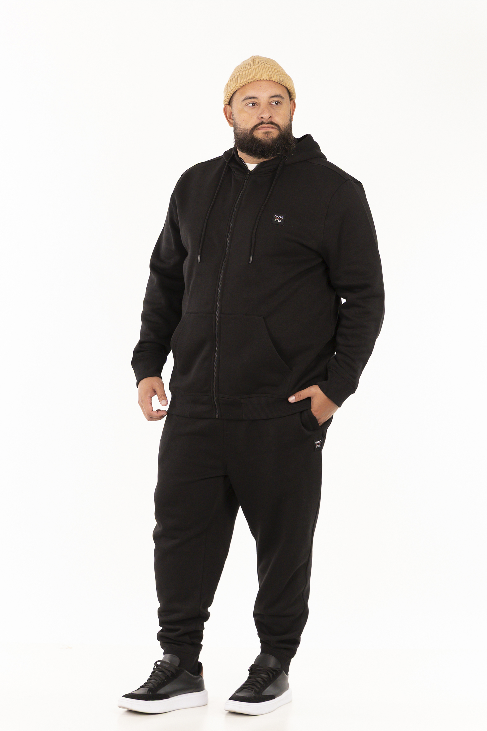 PLUS POLERON FULLZIPPER PATH NEGRO - 5