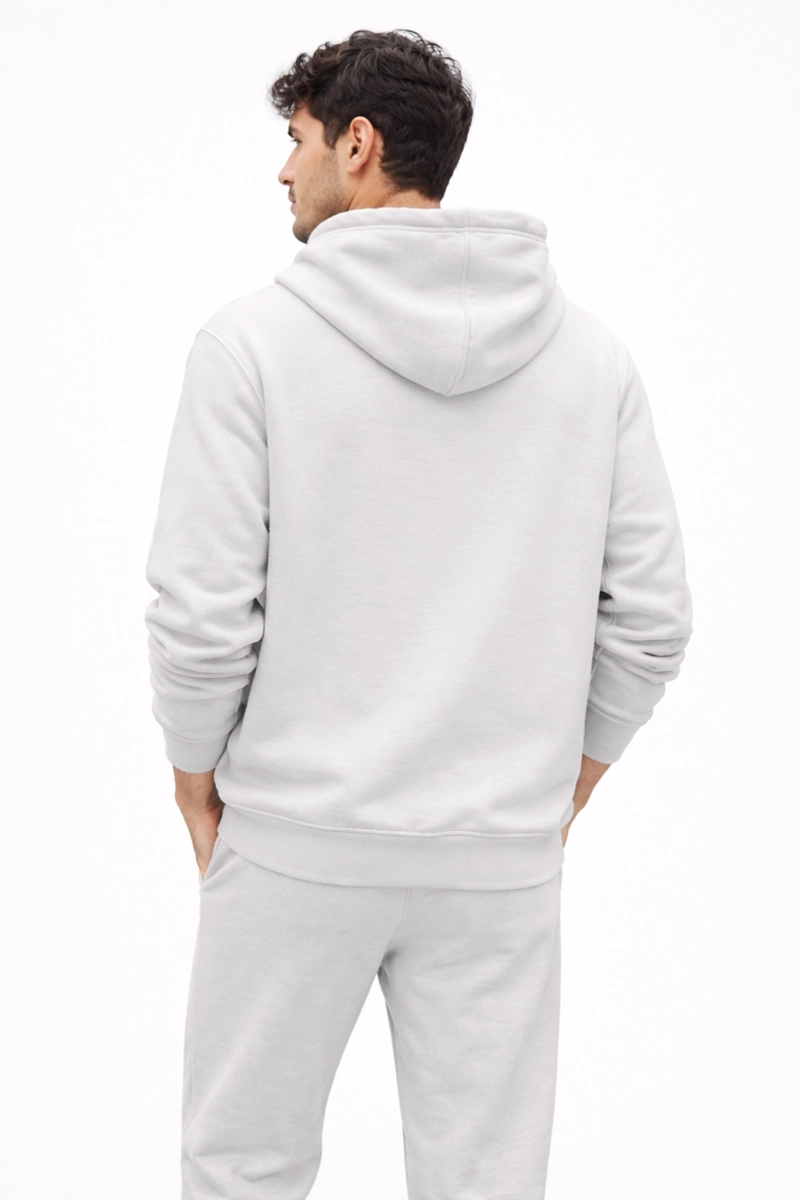 POLERON HOODIE MOVE GRIS - 2