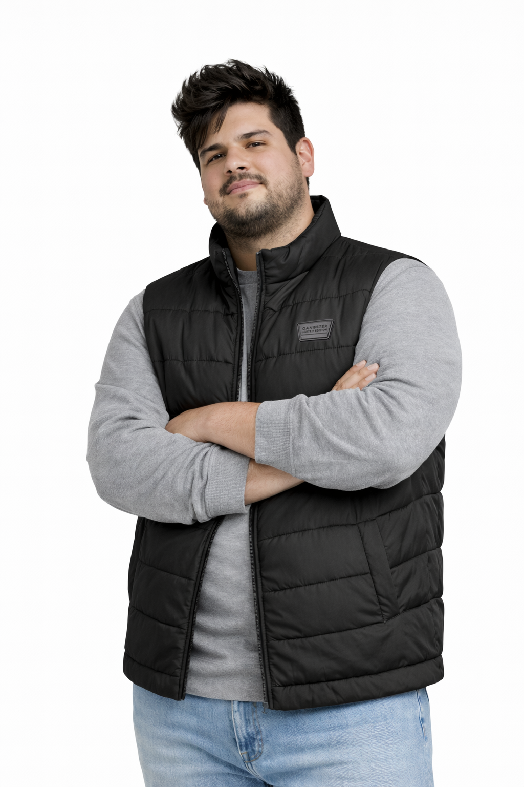 PLUS PARKA PUFFER ELEMENT NEGRO - 1