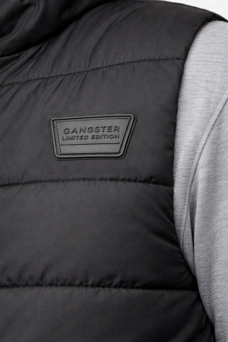 PLUS PARKA PUFFER ELEMENT NEGRO - 3