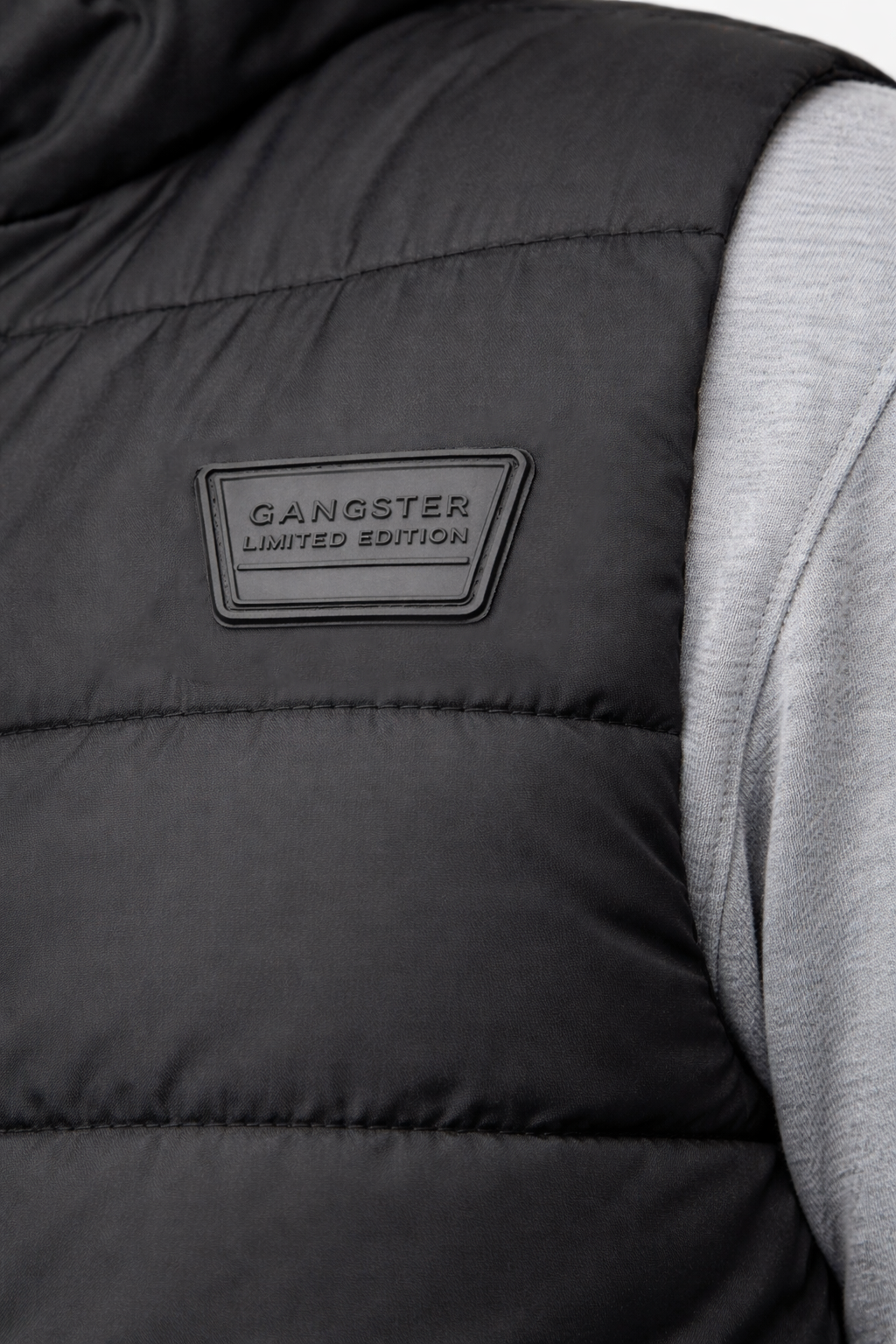 PLUS PARKA PUFFER ELEMENT NEGRO - 3