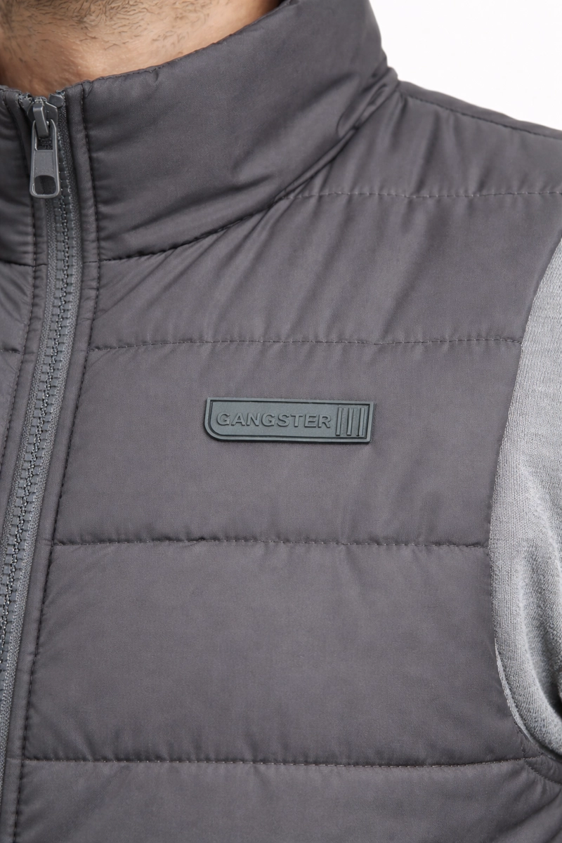 PLUS PARKA PUFFER ELEMENT GRIS - 3
