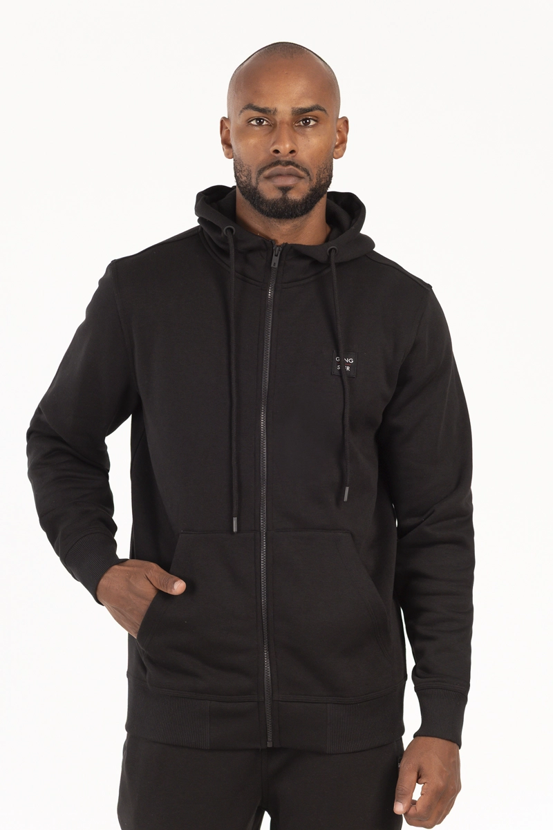 POLERON FULLZIPPER PATH NEGRO - 1