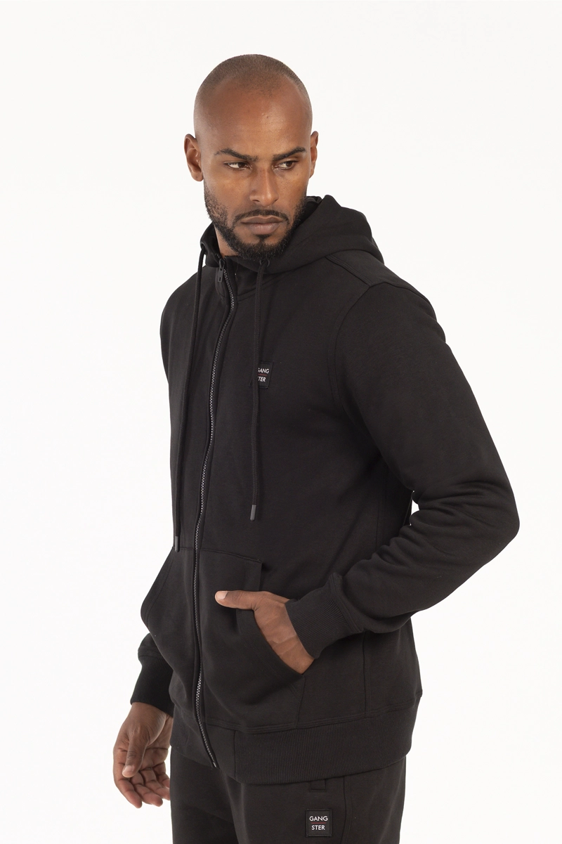 POLERON FULLZIPPER PATH NEGRO - 3