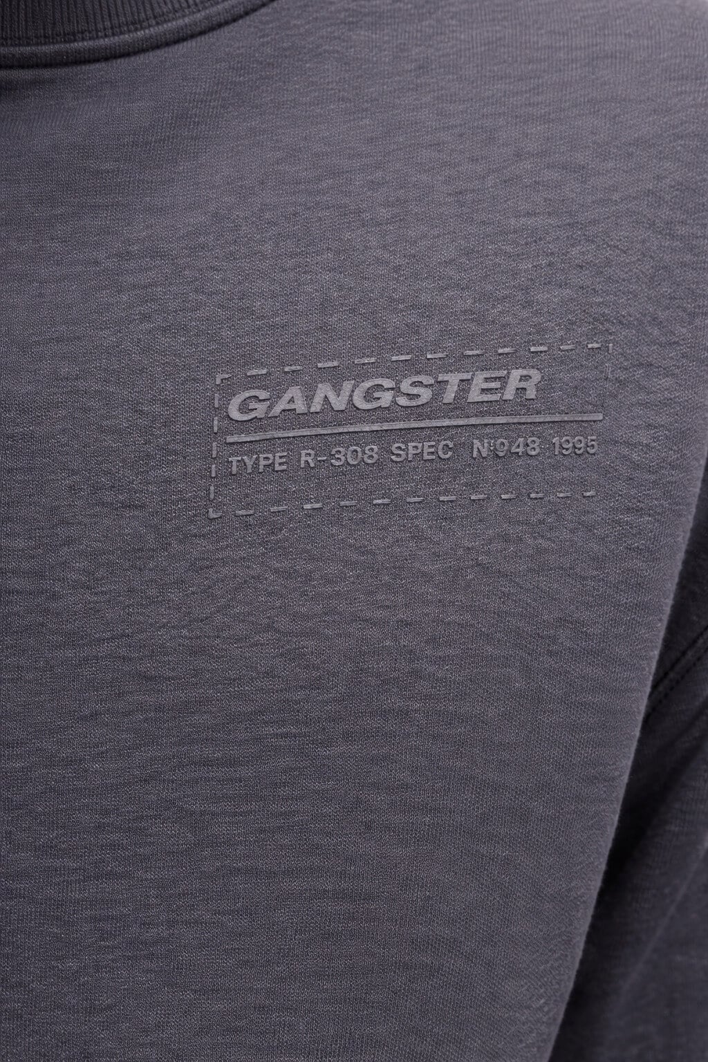 POLERA ML FIELD GRIS - 3