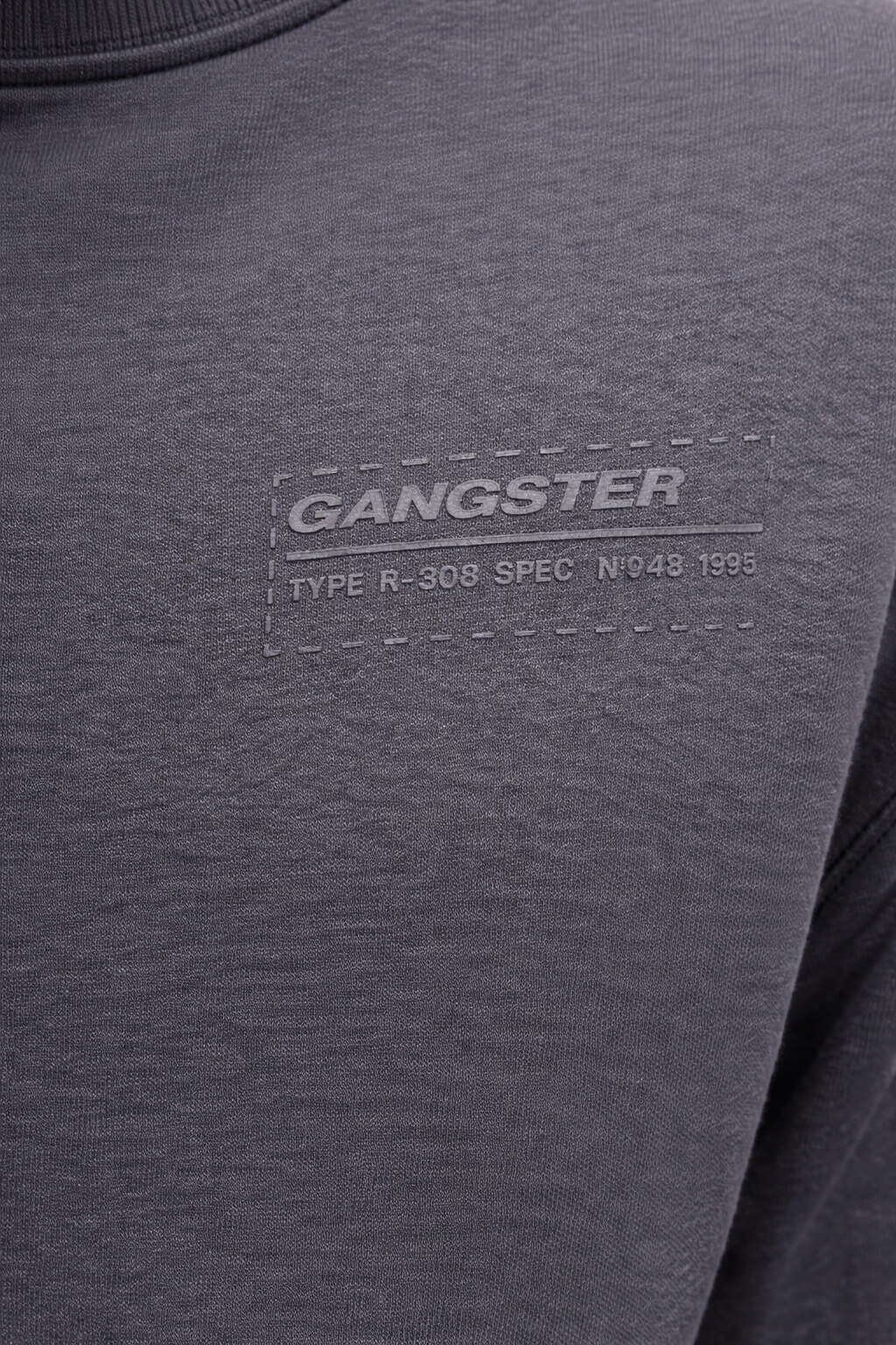 POLERA ML FIELD GRIS - 3