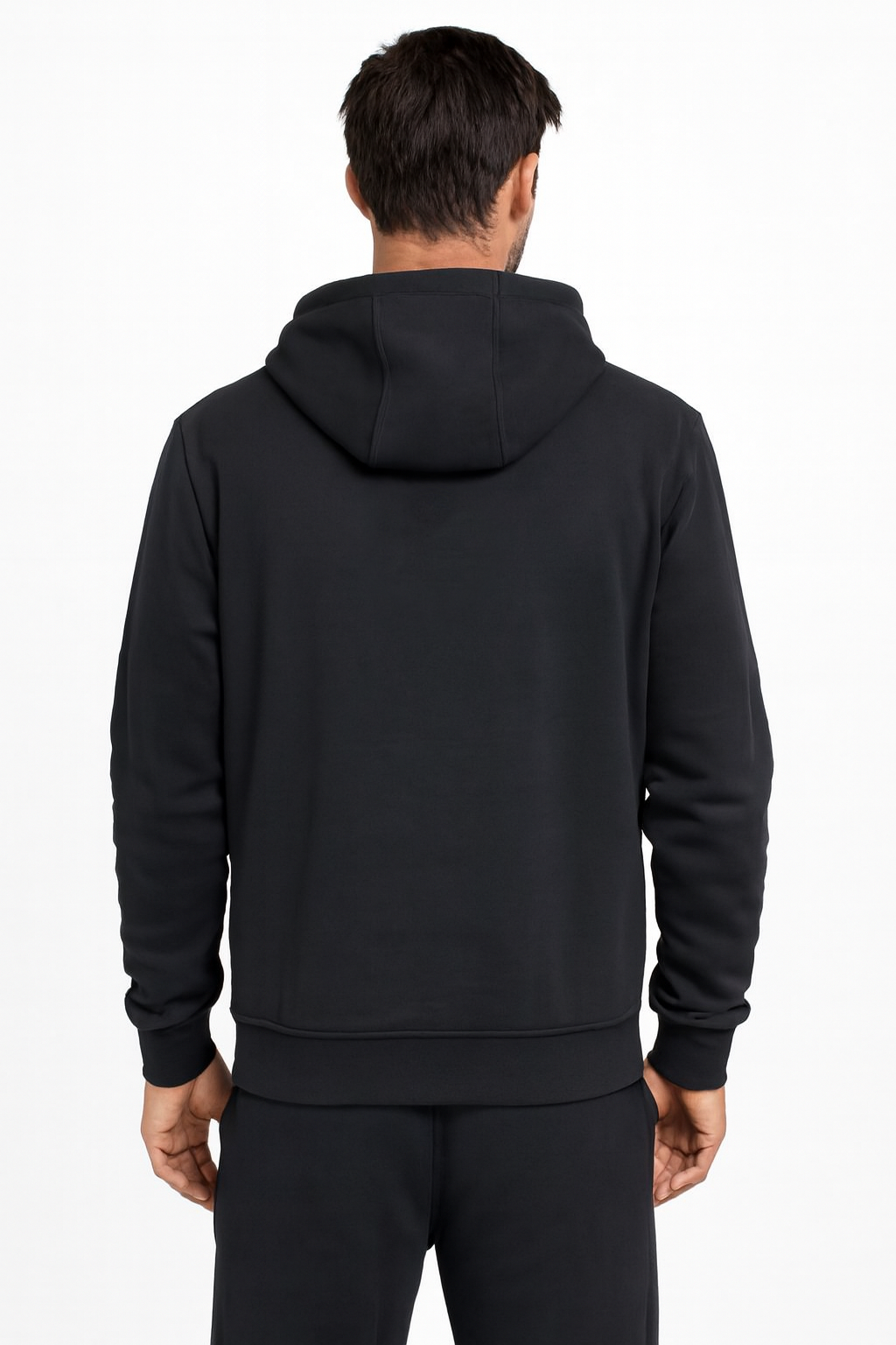 POLERON FULLZIPPER LOOP NEGRO - 2