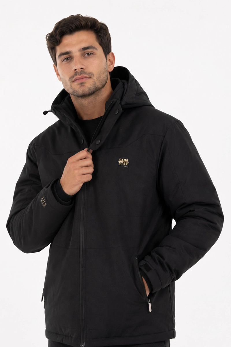 PARKA TECNOFUSIONADA ARTIC NEGRO - 1
