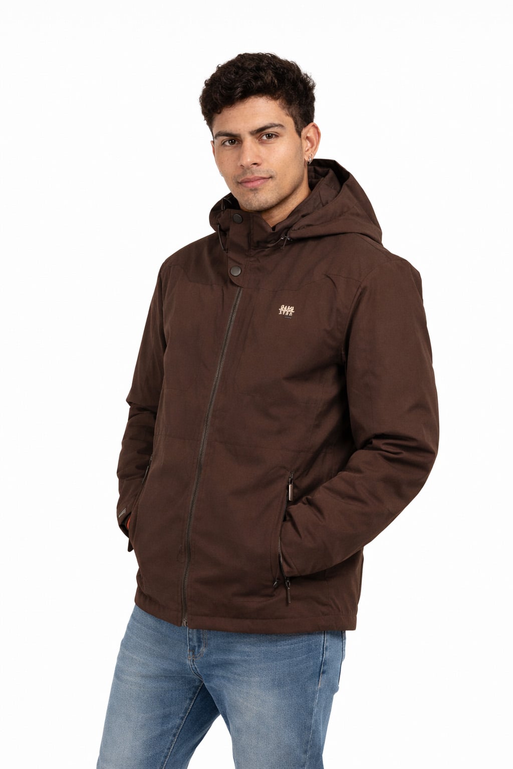 PARKA TECNOFUSIONADA ARTIC NEGRO - 1