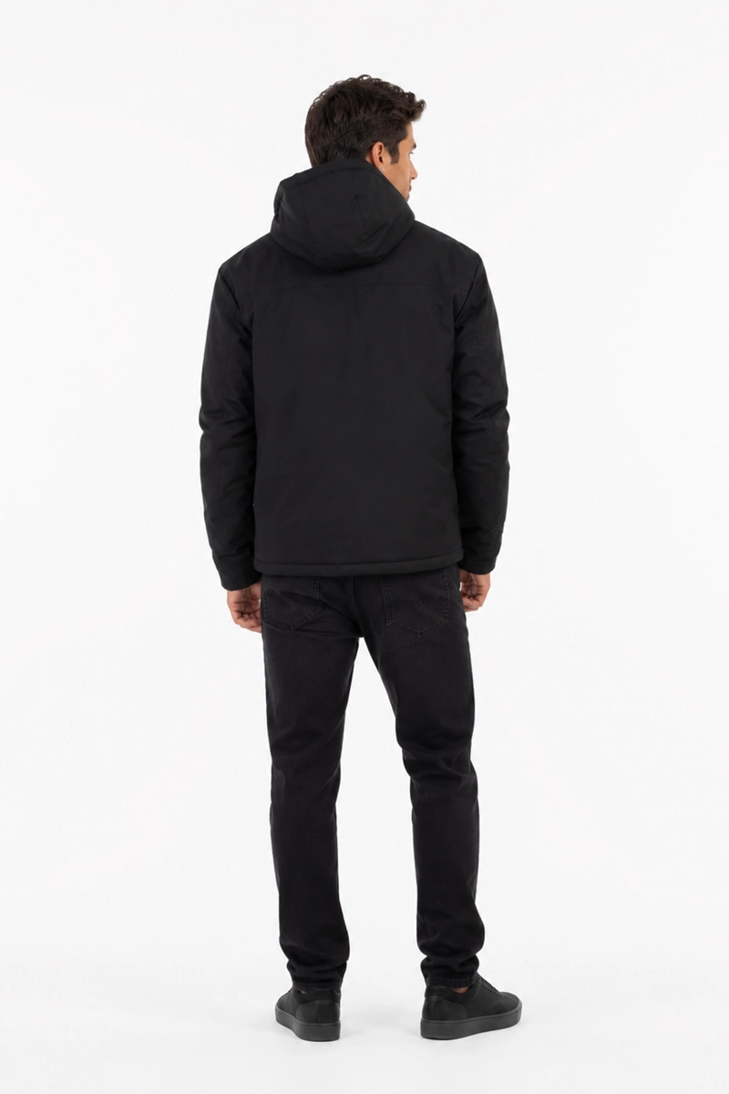 PARKA TECNOFUSIONADA ARTIC NEGRO - 2