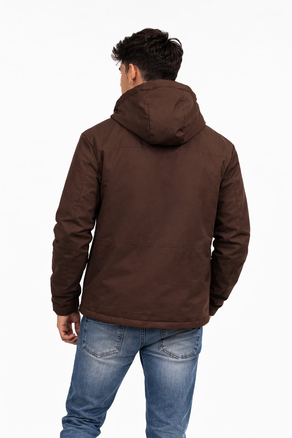 PARKA TECNOFUSIONADA ARTIC NEGRO - 2