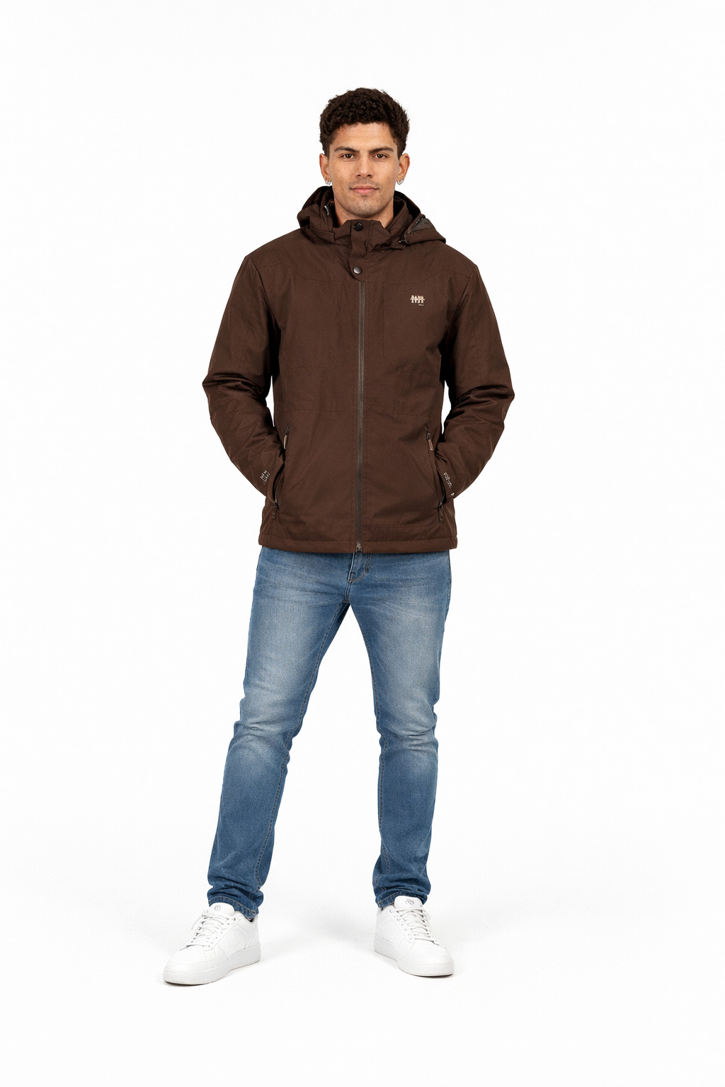 PARKA TECNOFUSIONADA ARTIC NEGRO - 3