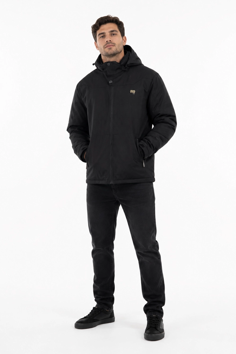 PARKA TECNOFUSIONADA ARTIC NEGRO - 3