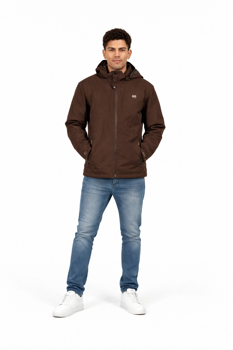PARKA TECNOFUSIONADA ARTIC NEGRO - 3