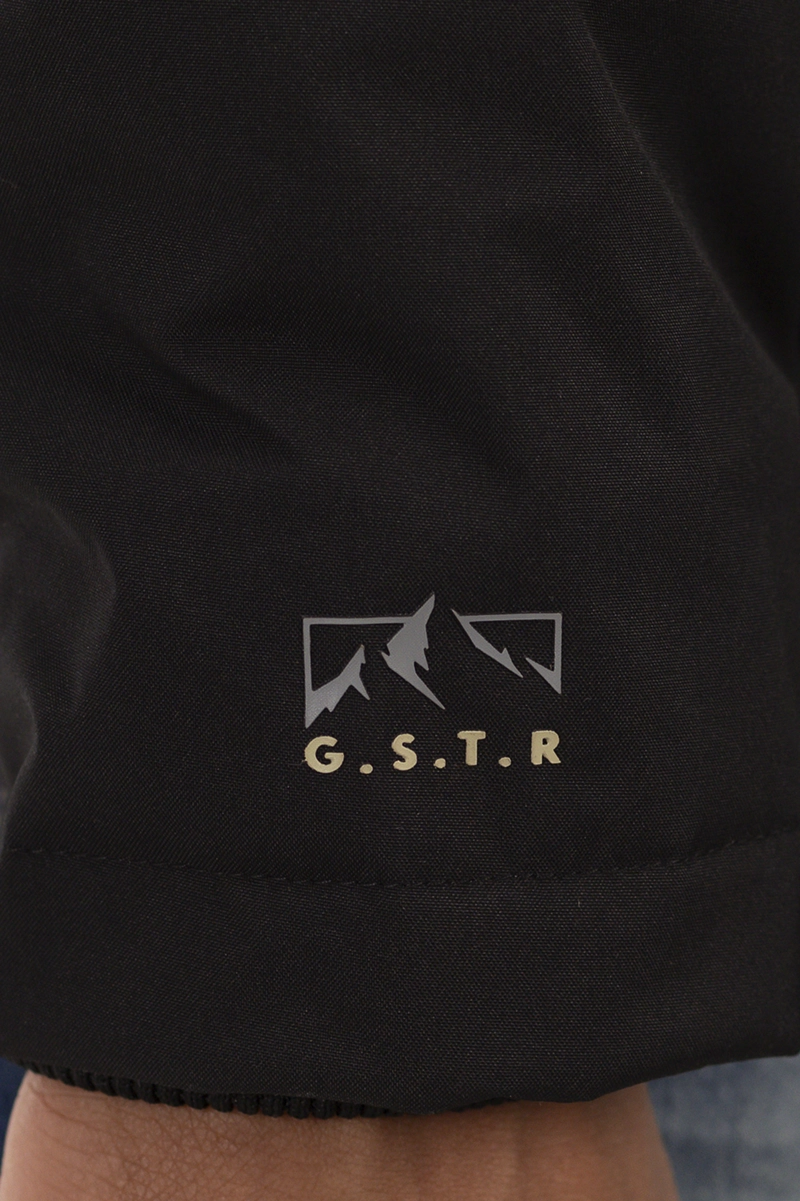 PARKA TECNOFUSIONADA ARTIC NEGRO - 5