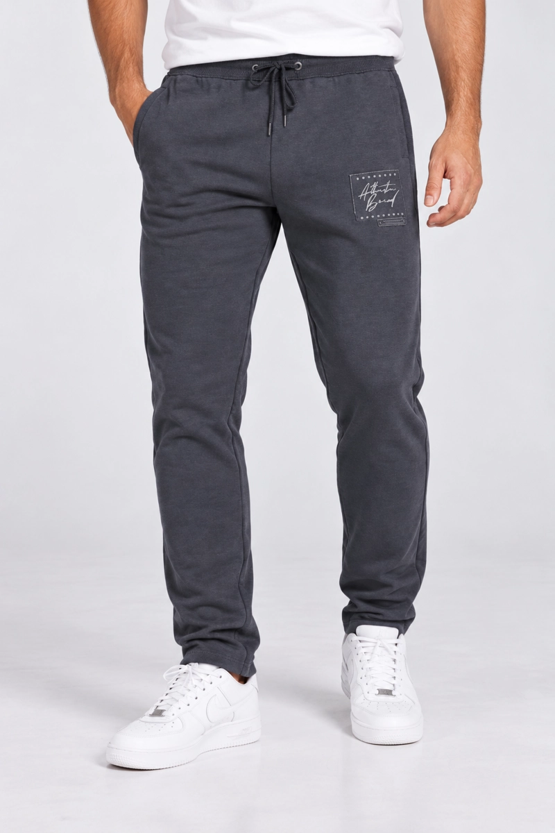 BUZO JOGGER UNIT GRAFITO - 1