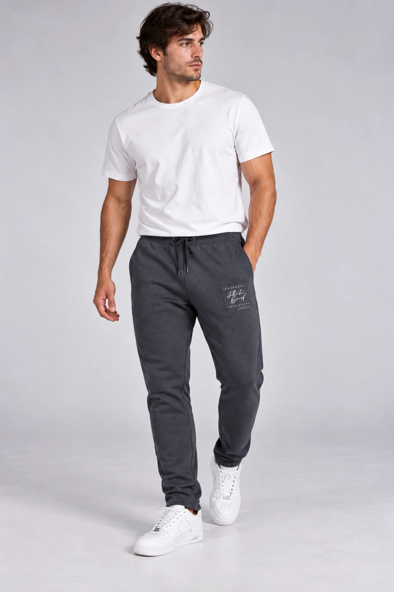BUZO JOGGER UNIT GRAFITO - 4