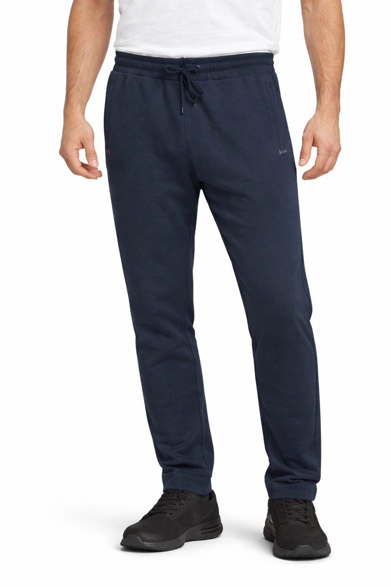 BUZO JOGGER PASSAGE AZUL MARINO - 1