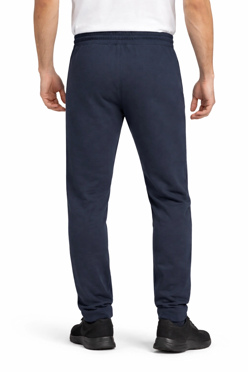 BUZO JOGGER PASSAGE AZUL MARINO - 2
