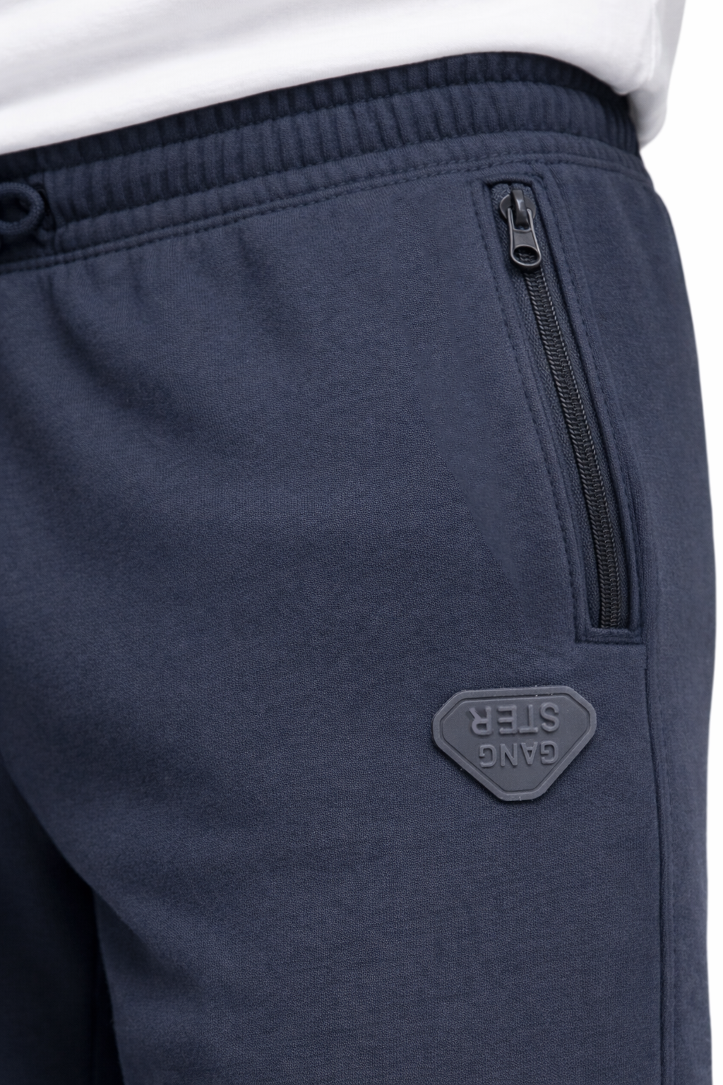 BUZO JOGGER PASSAGE AZUL MARINO - 3