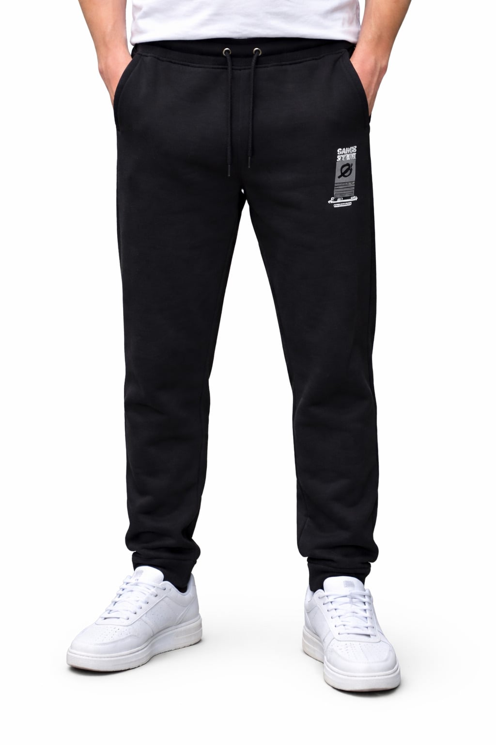 BUZO JOGGER DRIFT NEGRO - 1