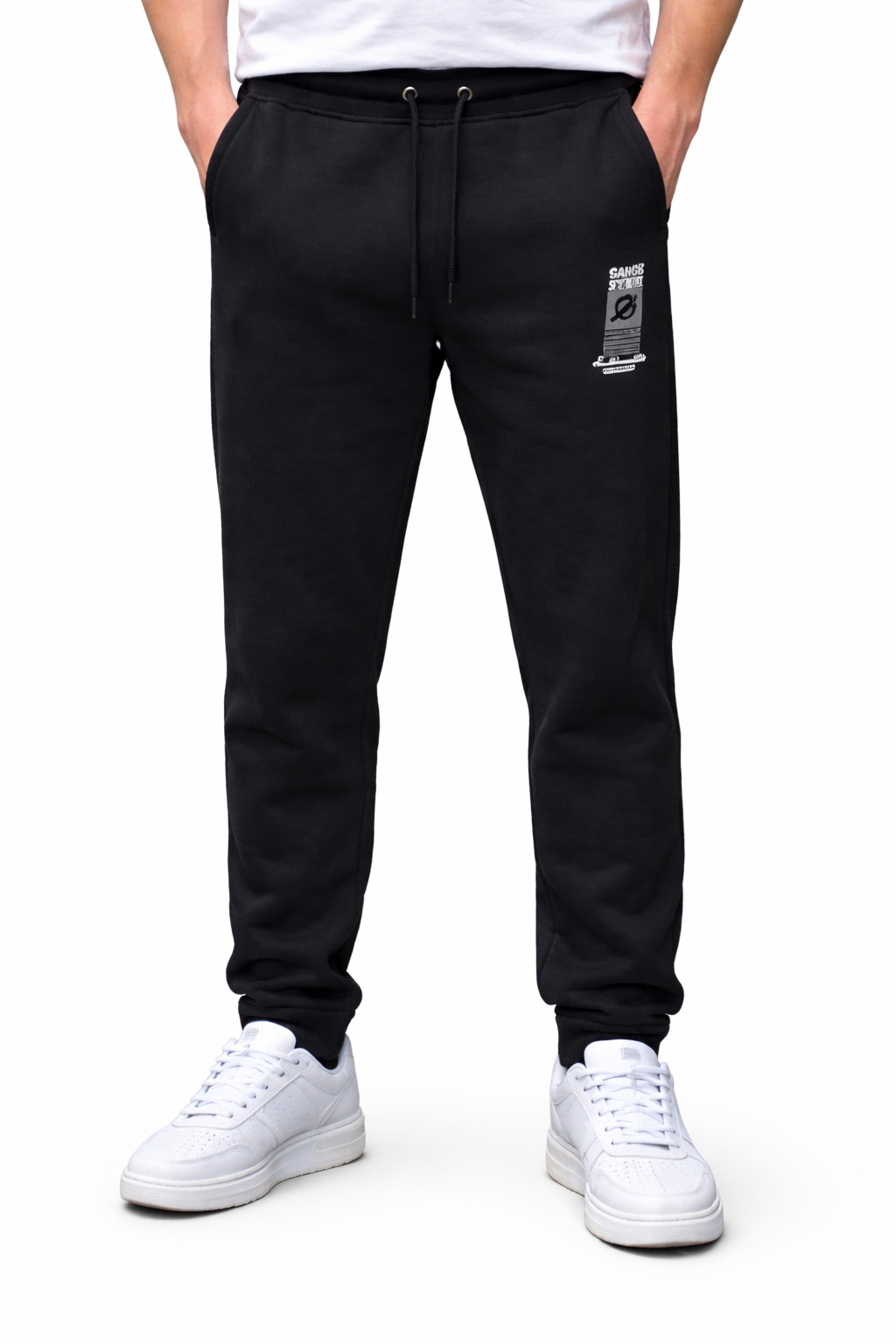 BUZO JOGGER DRIFT NEGRO - 1