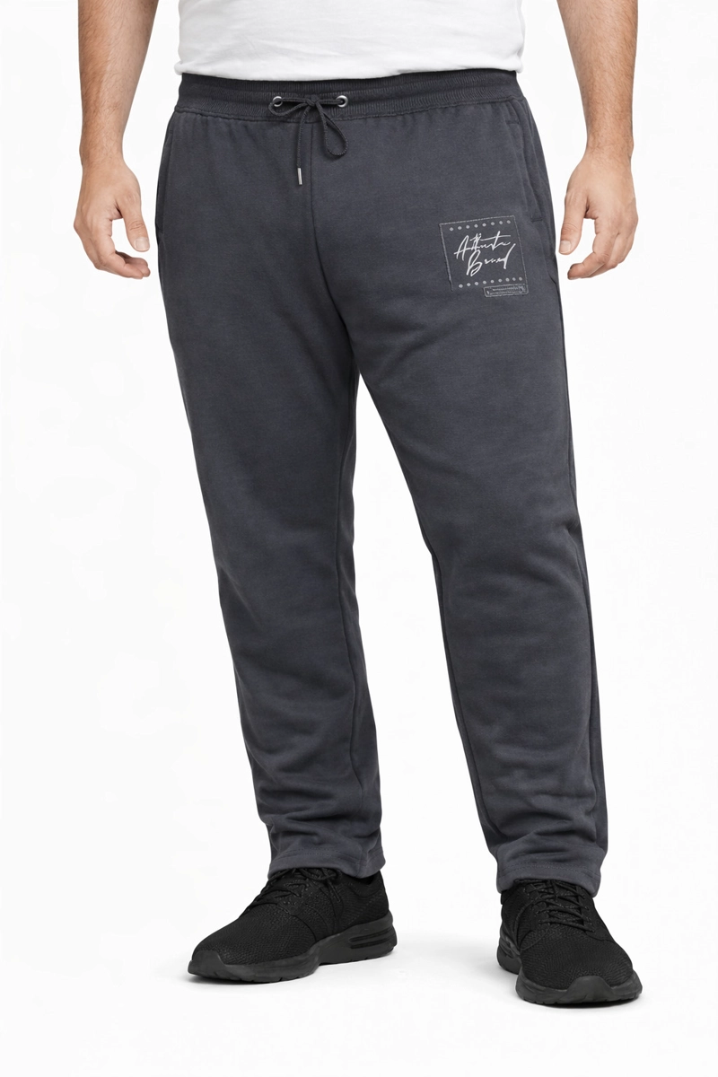 PLUS BUZO JOGGER UNIT GRAFITO - 1