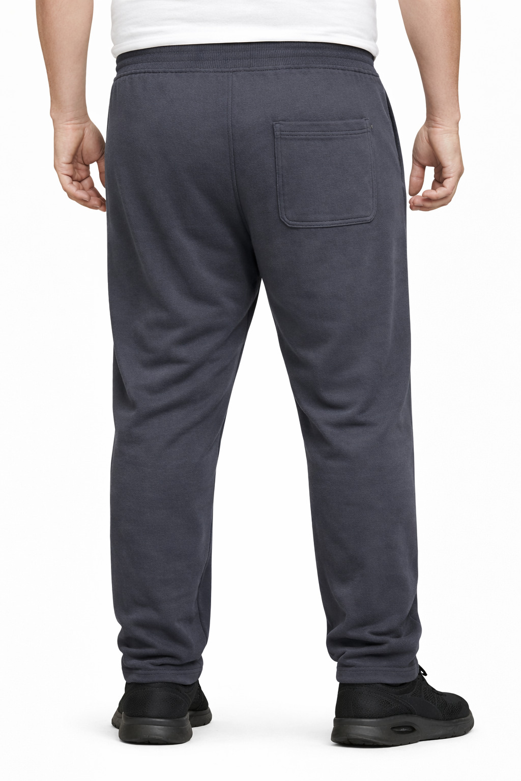 PLUS BUZO JOGGER UNIT GRAFITO - 2