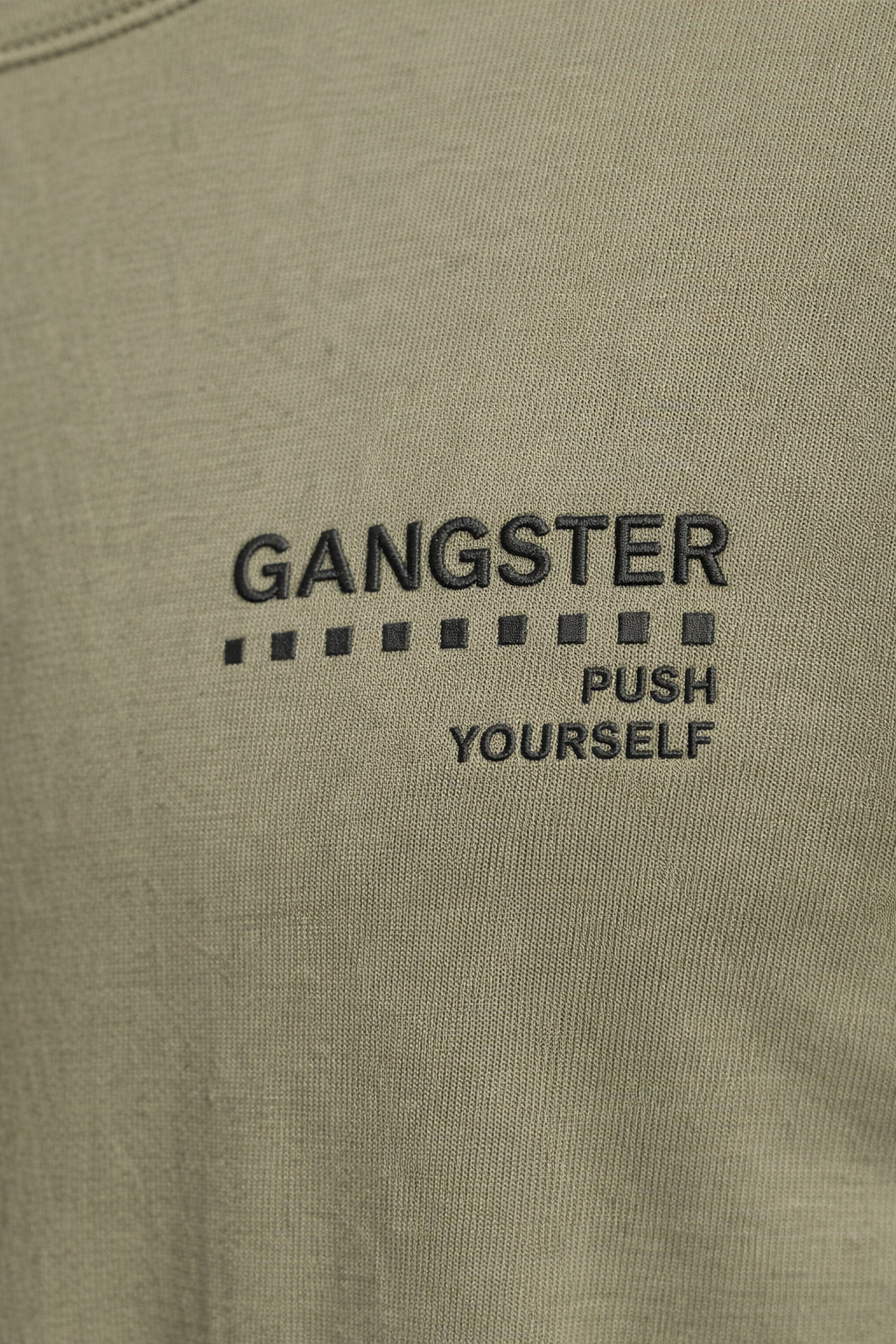 PLUS POLERA ML FIELD VERDE OLIVA - 4