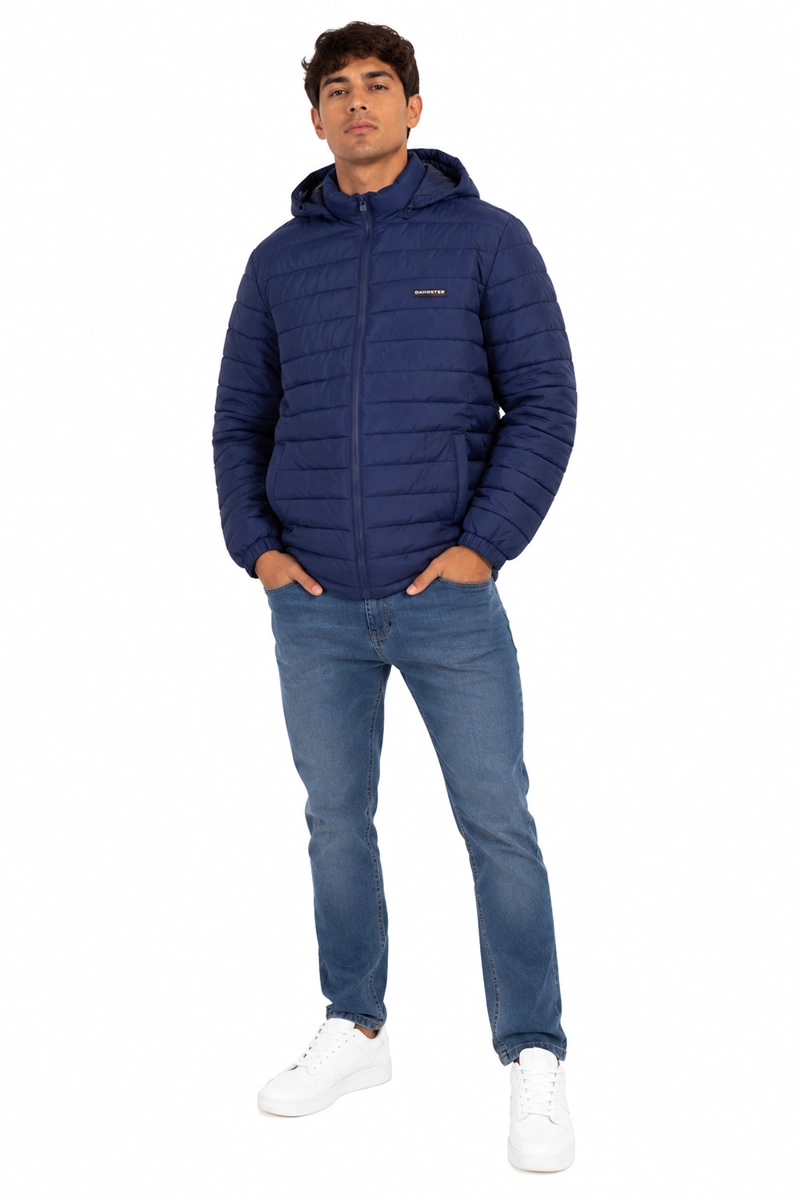 PARKA MONVO CORE AZUL - 4