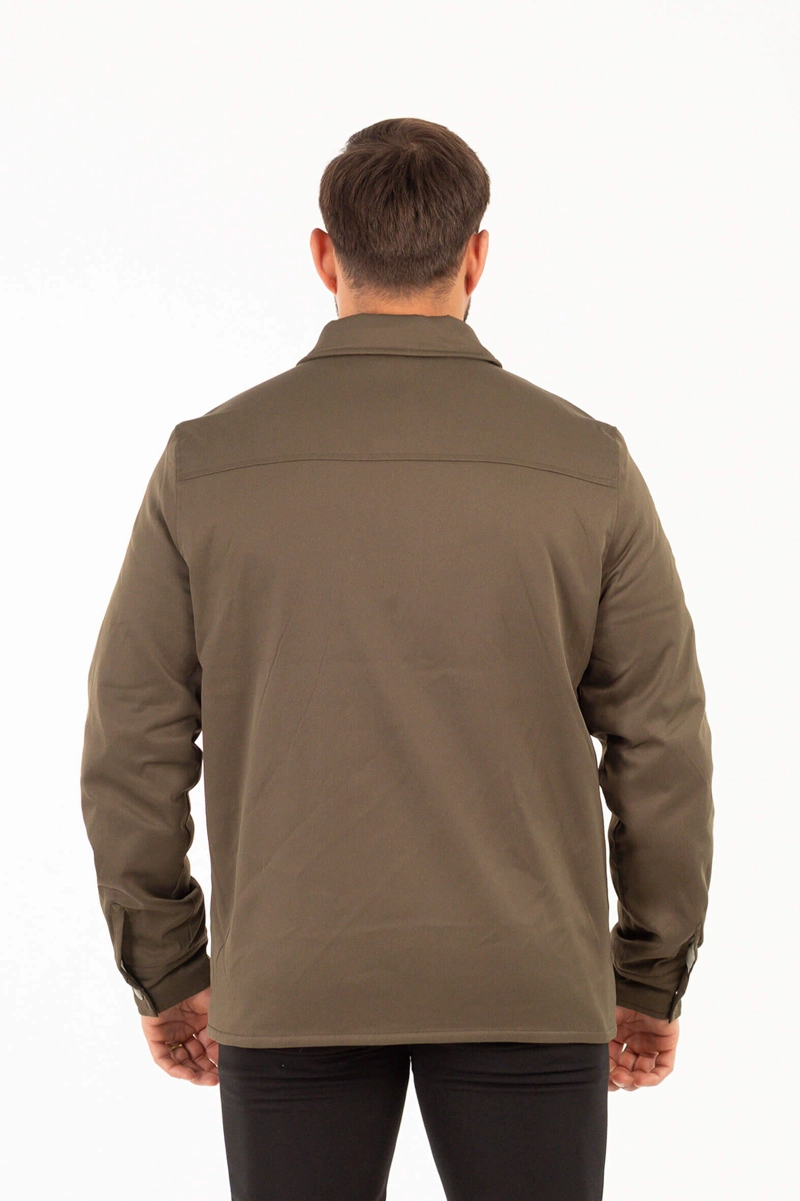 CHAQUETA OVERSHIRT HABIT NEGRO - 2