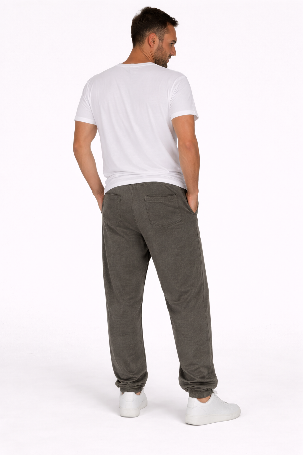 PLUS BUZO JOGGER PATH CAFE - 2