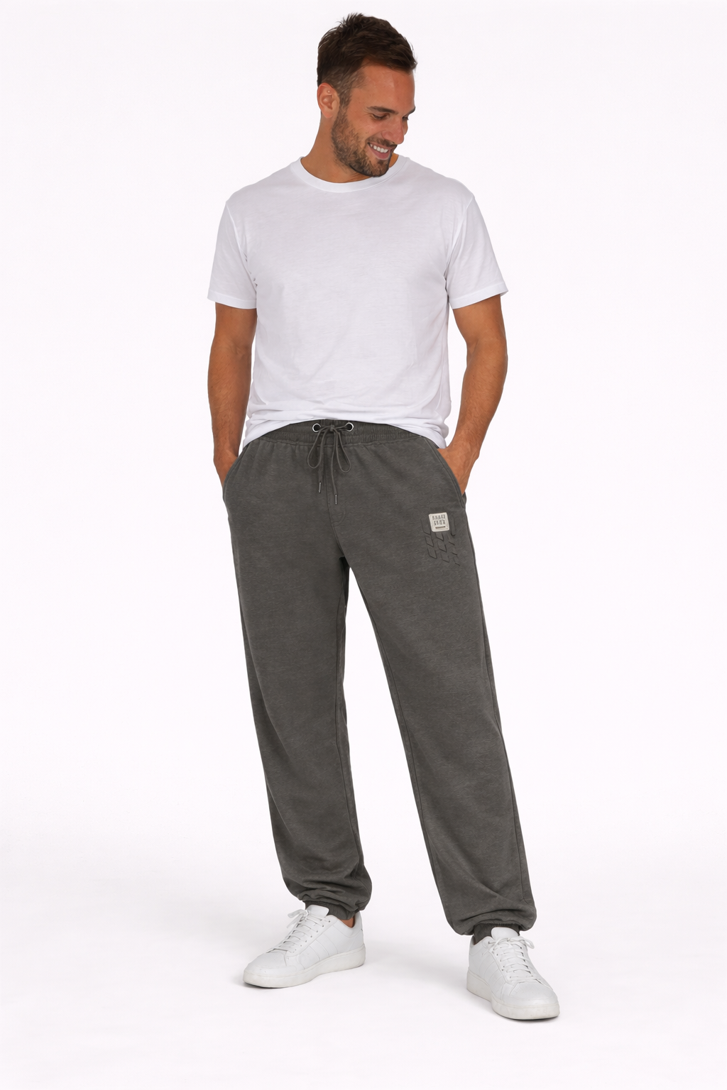PLUS BUZO JOGGER PATH CAFE - 3