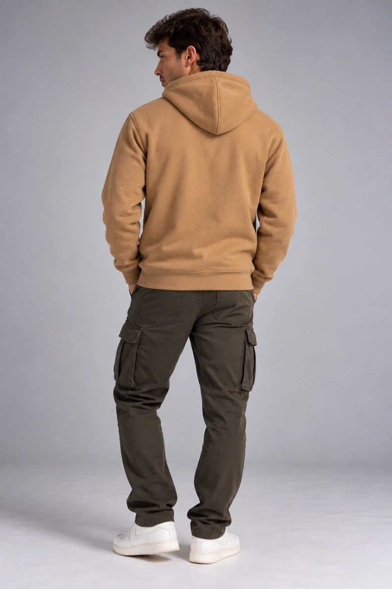 PLUS POLERON FULLZIPPER PATH CAFE - 2
