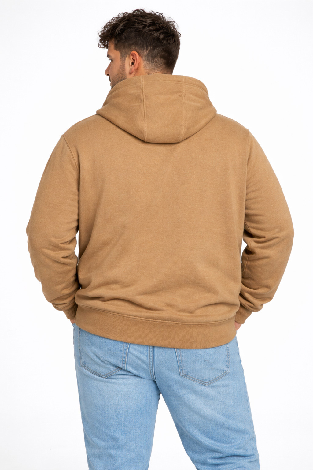 PLUS POLERON FULLZIPPER PATH CAFE - 2