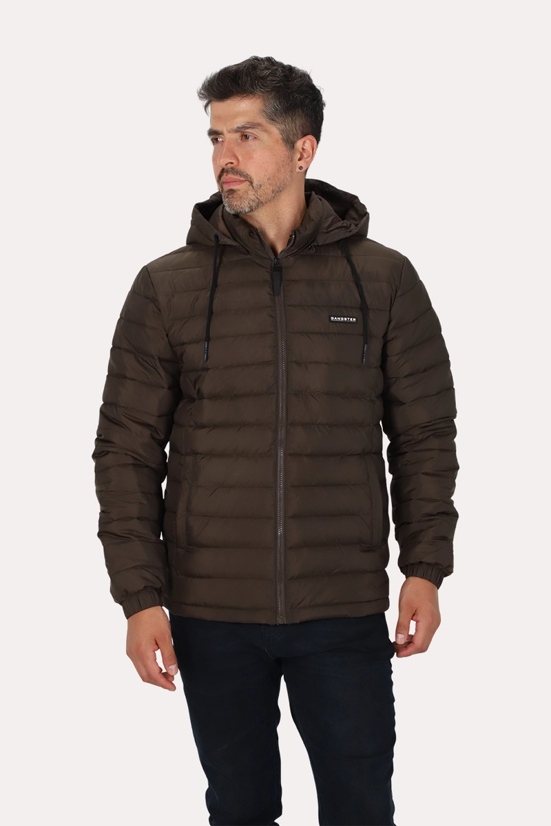 PARKA MONVO CAFE OSCURO GANGSTER - 1