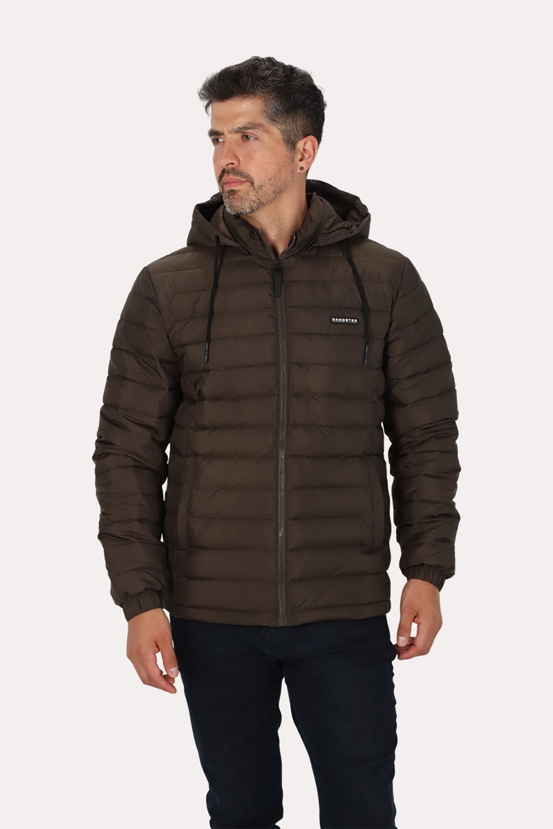 PARKA MONVO CAFE  OSCURO GANGSTER - 1