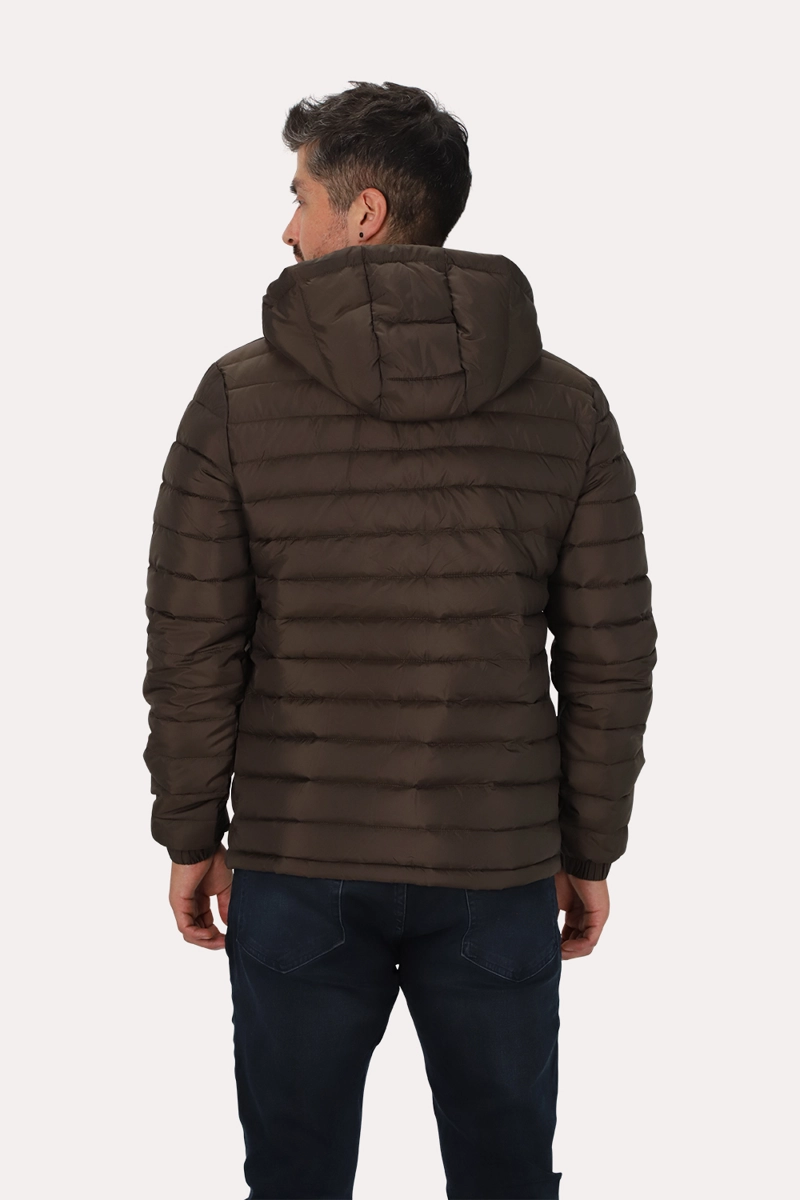 PARKA MONVO CAFE  OSCURO GANGSTER - 2