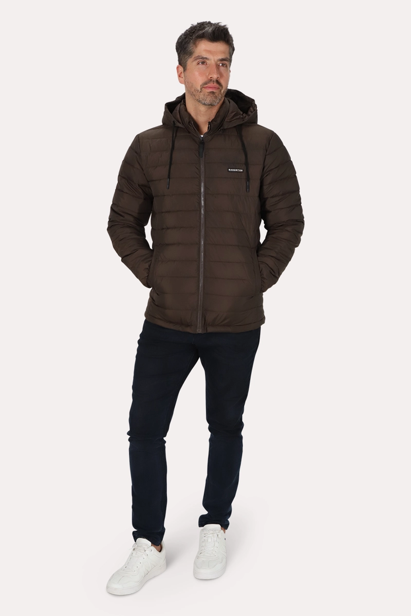 PARKA MONVO CAFE OSCURO GANGSTER - 3