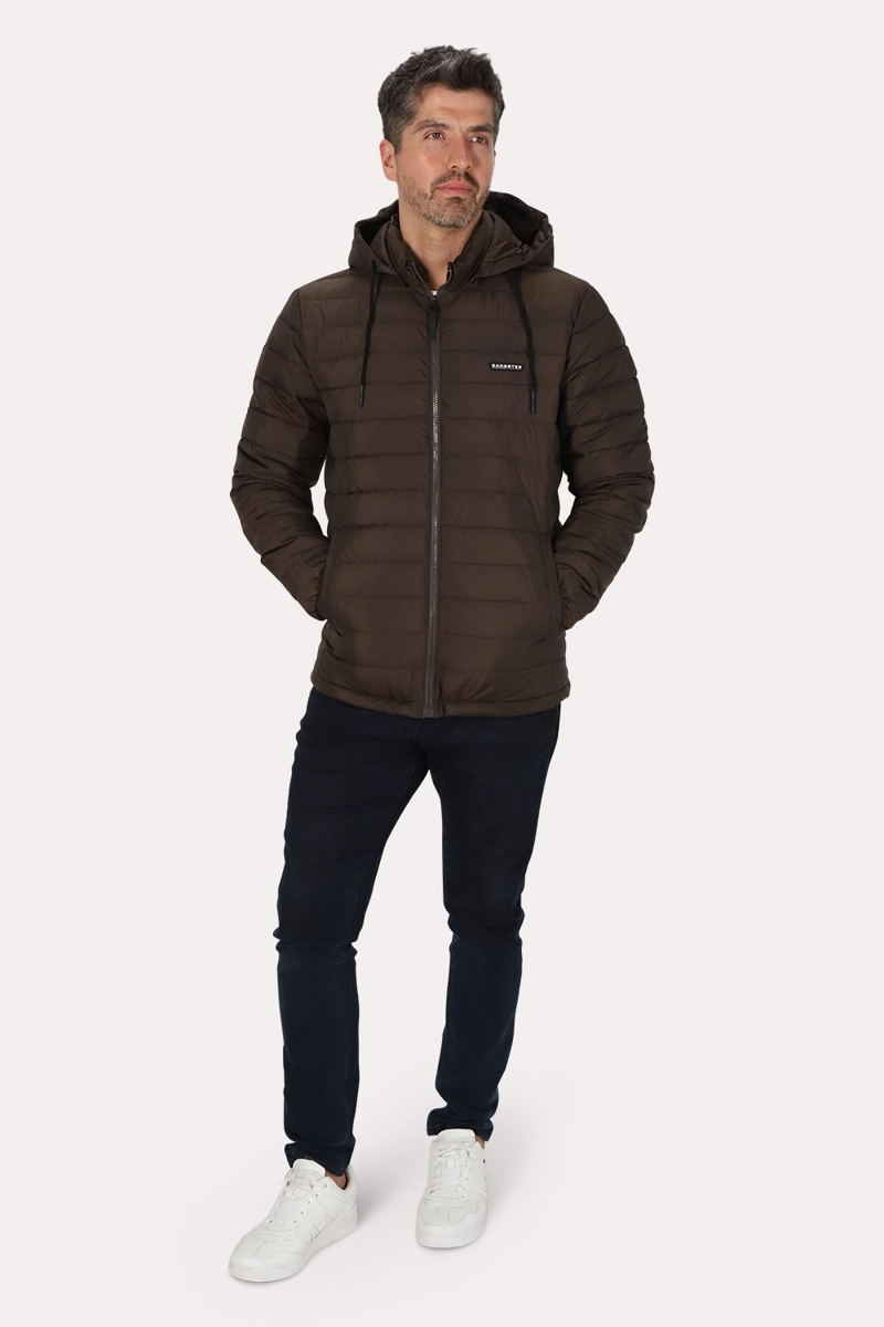 PARKA MONVO CAFE  OSCURO GANGSTER - 3