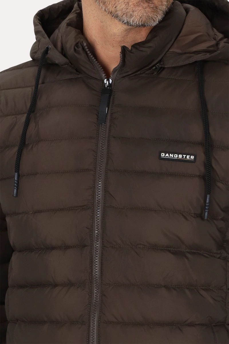 PARKA MONVO CAFE OSCURO GANGSTER - 4