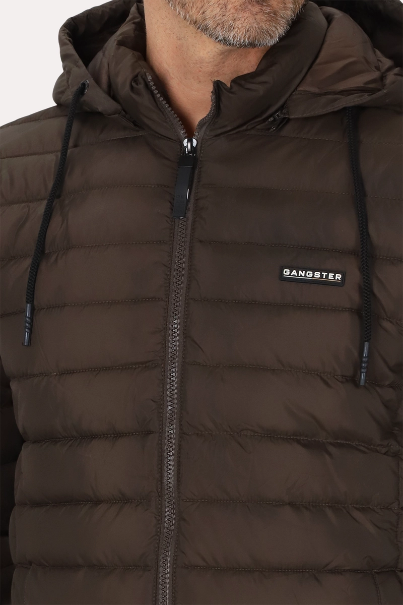 PARKA MONVO CAFE  OSCURO GANGSTER - 4